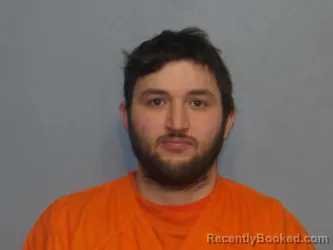 Booking photo from Cuyahoga County, Ohio