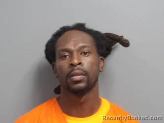 Booking photo from Cuyahoga County, Ohio