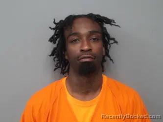 Booking photo from Cuyahoga County, Ohio