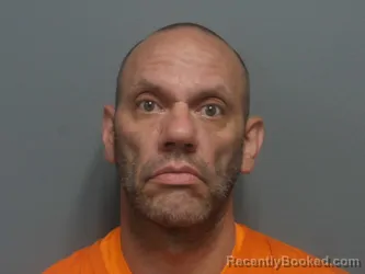 Mugshot of MARK PETERSON booked in Cuyahoga County, Ohio on July 1, 2026