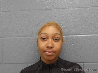 Mugshot of TIA SWAILS booked in Cuyahoga County, Ohio on May 29, 2026