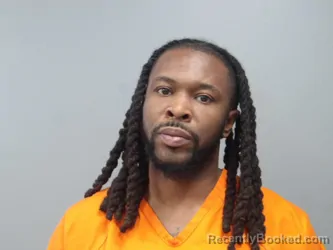 Booking photo from Cuyahoga County, Ohio