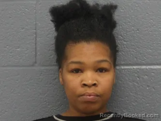 Mugshot of CRYSTAL JOHNSON booked in Cuyahoga County, Ohio on May 14, 2026