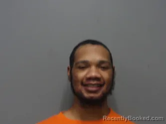 Mugshot of DWAYNE BURTON booked in Cuyahoga County, Ohio on March 14, 2026