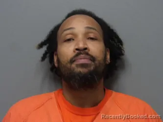 Booking photo from Cuyahoga County, Ohio