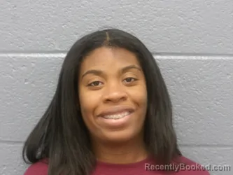 Mugshot of TYQUISHA FOSTER booked in Cuyahoga County, Ohio on June 25, 2026