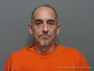 Mugshot of Douglas Kinford booked in Cuyahoga County, Ohio on August 19, 2026