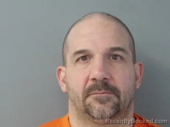 Mugshot of CHRISTOPHER GIANCOLA booked in Cuyahoga County, Ohio on March 17, 2026