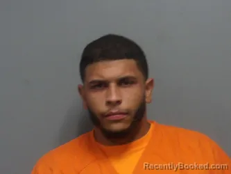Mugshot of TAHJ MORGAN booked in Cuyahoga County, Ohio on July 4, 2026