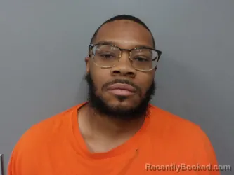 Mugshot of Rashawn Wilson booked in Cuyahoga County, Ohio on August 26, 2026