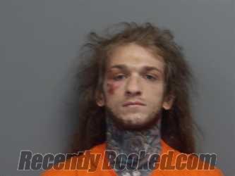 Mugshot of Daniel Julius booked in Cuyahoga County, Ohio on October 27, 2026