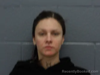 Mugshot of RACHEL MULL booked in Cuyahoga County, Ohio on March 23, 2026