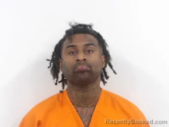 Mugshot of Desmond Lundy booked in Cuyahoga County, Ohio on September 8, 2026