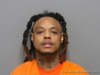 Mugshot of DAONDRE JACKSON booked in Cuyahoga County, Ohio on May 6, 2026