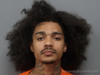 Mugshot of NATHANIEL RAMOS booked in Cuyahoga County, Ohio on July 7, 2026