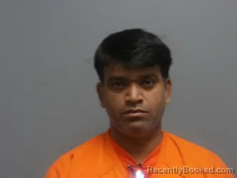 Mugshot of SARAVANAN CHANDABABU booked in Cuyahoga County, Ohio on May 27, 2026