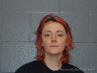 Mugshot of Samantha Hummel booked in Cuyahoga County, Ohio on August 17, 2026