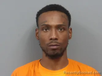 Mugshot of Javon Kyles booked in Cuyahoga County, Ohio on September 3, 2026