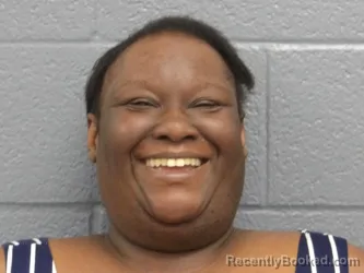Mugshot of SAKIESHA THOMAS booked in Cuyahoga County, Ohio on July 23, 2026
