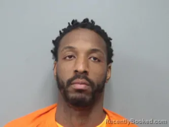 Mugshot of Javon Hampton booked in Cuyahoga County, Ohio on August 31, 2026