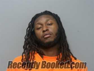 Mugshot of Rashawn Magwood booked in Cuyahoga County, Ohio on October 7, 2026