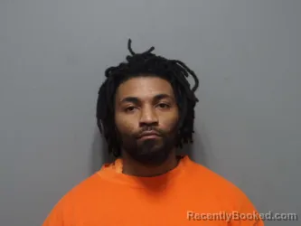 Mugshot of Devonte Hobbs booked in Cuyahoga County, Ohio on August 20, 2026