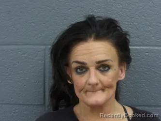 Mugshot of JENNIFER MILES booked in Cuyahoga County, Ohio on March 15, 2026