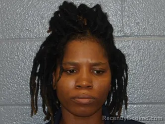Mugshot of Jazzmin Dudley booked in Cuyahoga County, Ohio on September 1, 2026