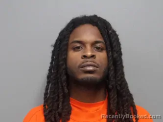 Mugshot of MARQUISE BUCHANAN booked in Cuyahoga County, Ohio on March 25, 2026