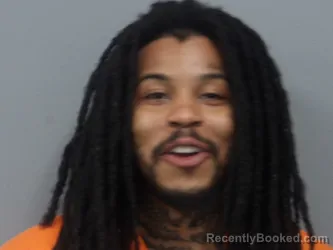 Mugshot of Desmond Nickelberry booked in Cuyahoga County, Ohio on September 10, 2026