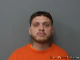 Mugshot of Hunter Piazza booked in Cuyahoga County, Ohio on August 31, 2026
