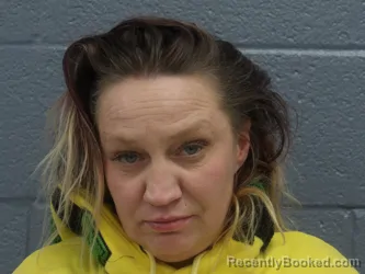 Mugshot of AMBER WILSON booked in Cuyahoga County, Ohio on March 15, 2026