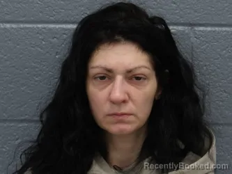 Mugshot of RACHEL WALKER booked in Cuyahoga County, Ohio on June 1, 2026