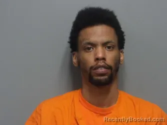 Booking photo from Cuyahoga County, Ohio