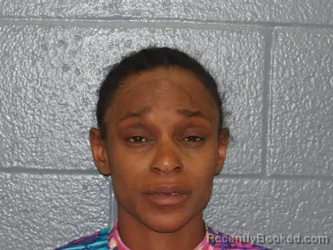 Mugshot of EUGENIA MITCHELL booked in Cuyahoga County, Ohio on June 3, 2026