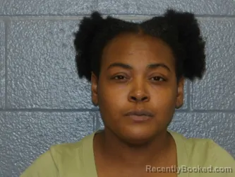 Mugshot of TYRIANNA OLIVER booked in Cuyahoga County, Ohio on July 27, 2026