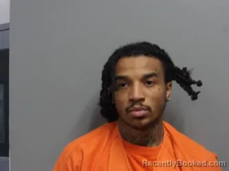 Mugshot of ANTONIO EVANS booked in Cuyahoga County, Ohio on March 4, 2026