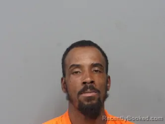 Mugshot of Leonard Thompson booked in Cuyahoga County, Ohio on August 25, 2026