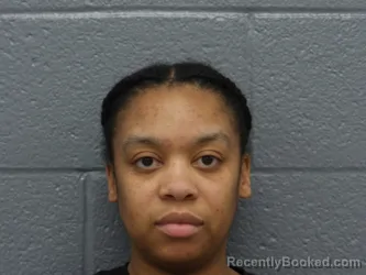Mugshot of TERRI WILLIAMS booked in Cuyahoga County, Ohio on May 7, 2026
