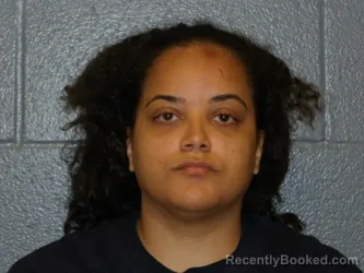 Mugshot of Rebecca Colon booked in Cuyahoga County, Ohio on August 24, 2026