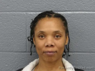 Mugshot of TAKISHA PIERCE booked in Cuyahoga County, Ohio on March 14, 2026