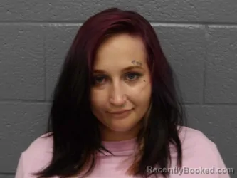 Mugshot of Alexis Falbo booked in Cuyahoga County, Ohio on August 31, 2026