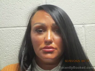 Mugshot of TIFFANY JACKSON booked in Cuyahoga County, Ohio on March 30, 2026