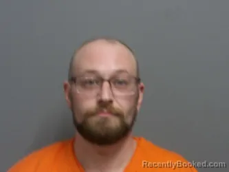 Mugshot of JUSTIN MEEL booked in Cuyahoga County, Ohio on March 25, 2026