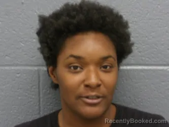 Mugshot of RAYONNA BLACK booked in Cuyahoga County, Ohio on May 11, 2026