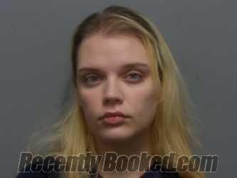 Mugshot of KATIE KRUGER booked in Cuyahoga County, Ohio on May 11, 2026