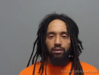 Mugshot of JORDAN ROBINSON booked in Cuyahoga County, Ohio on March 14, 2026