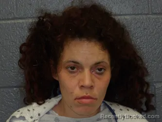 Mugshot of CYNTHIA MATOS booked in Cuyahoga County, Ohio on July 24, 2026