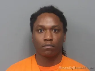 Booking photo from Cuyahoga County, Ohio
