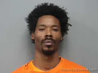 Mugshot of Treyvon Trammell booked in Cuyahoga County, Ohio on September 8, 2026